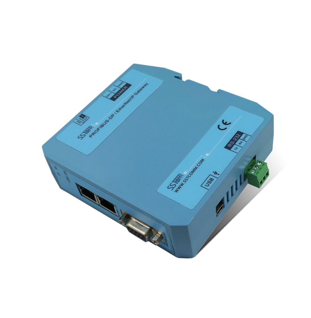 PROFIBUS-DP / EtherNet/IP Gateway