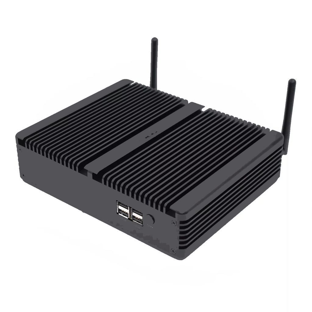 Small Form Factor Fanless Mini PC H5