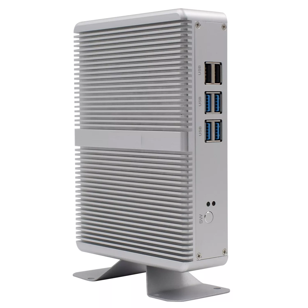 Small Form Factor Fanless PC H2