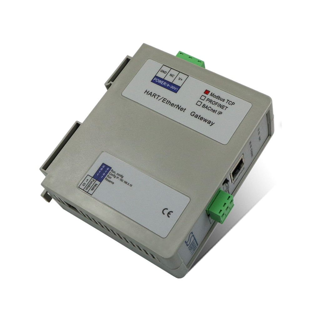 HART / Modbus TCP Gateway