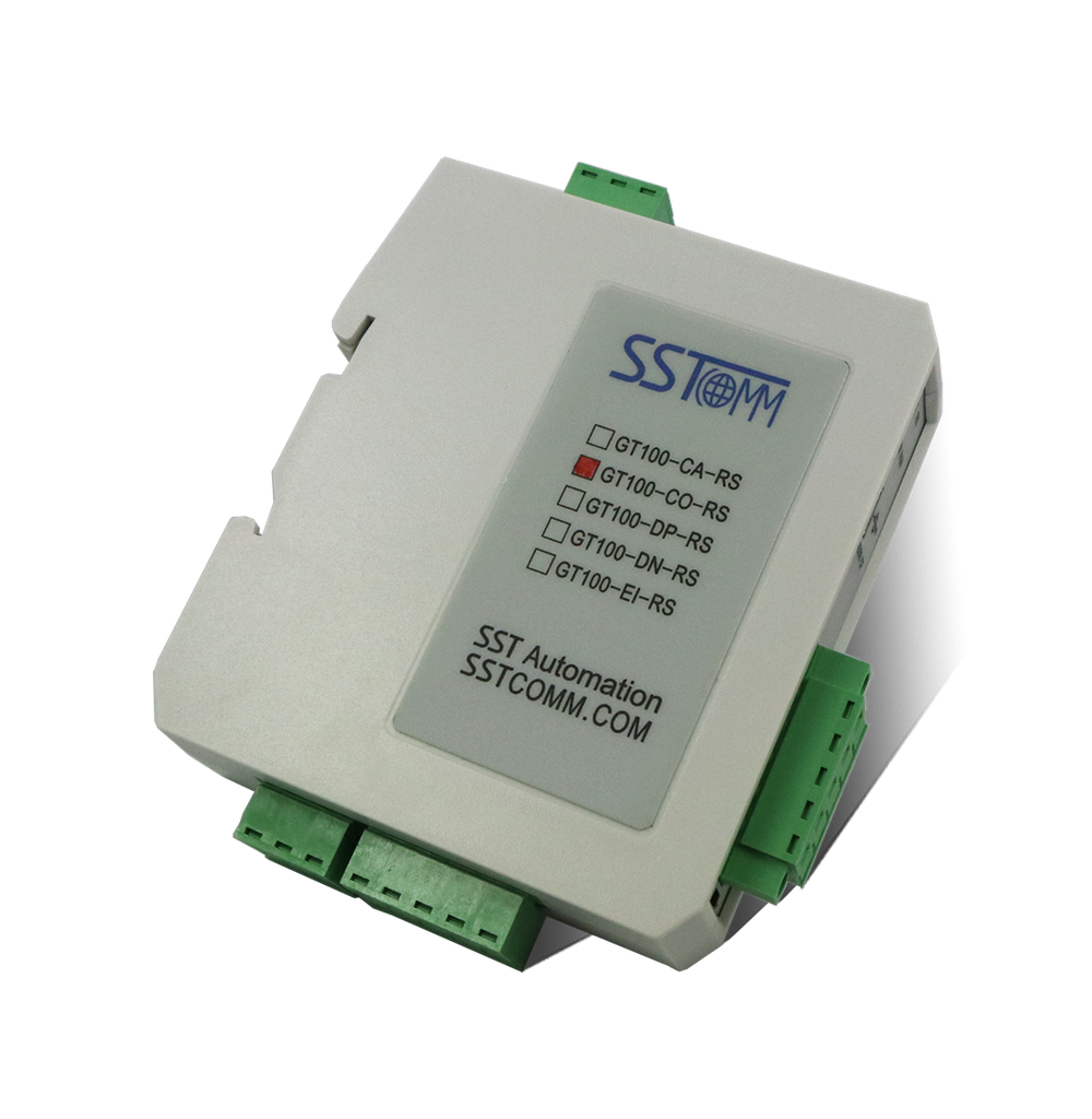 Modbus/CANopen Gateway