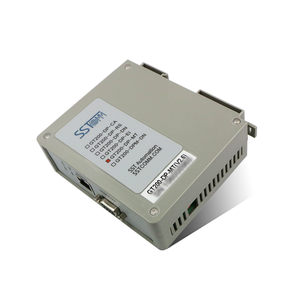 Modbus TCP / PROFIBUS DP Gateway