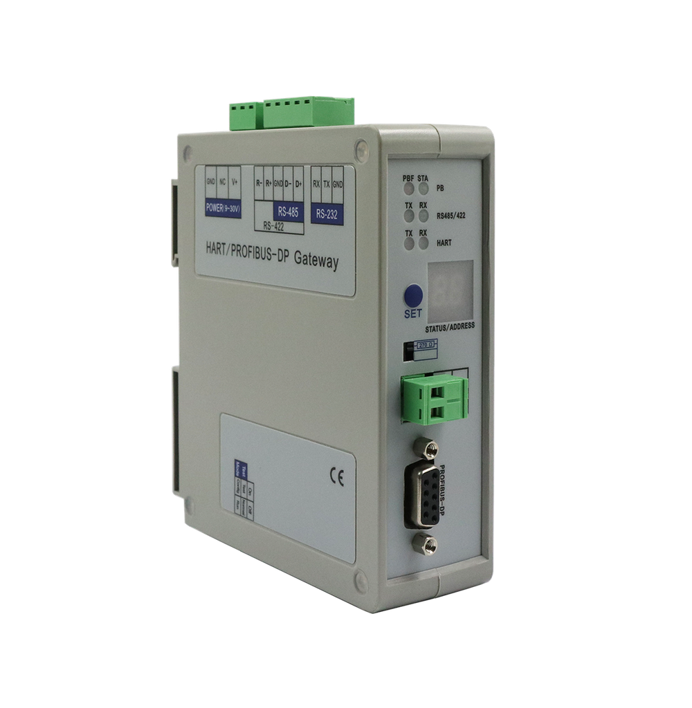 HART / PROFIBUS DP Gateway