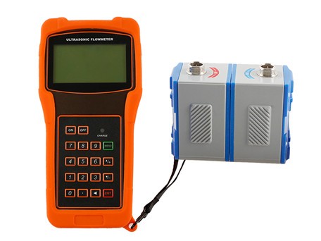 Portable Ultrasonic Flow Meter