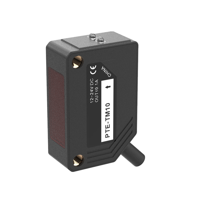 Square photoelectric sensor