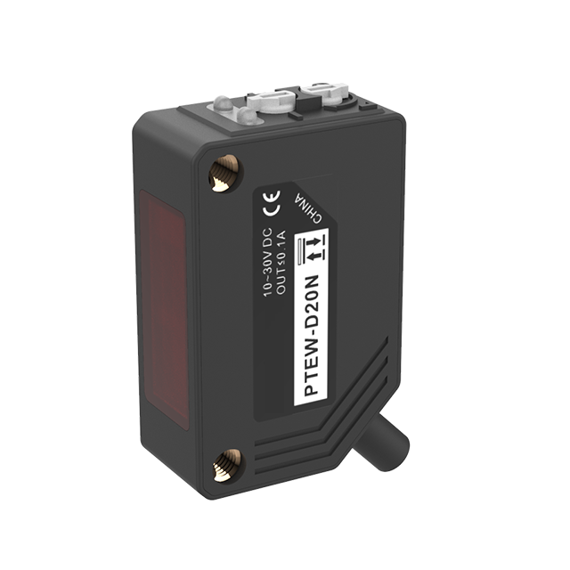 Square photoelectric sensor