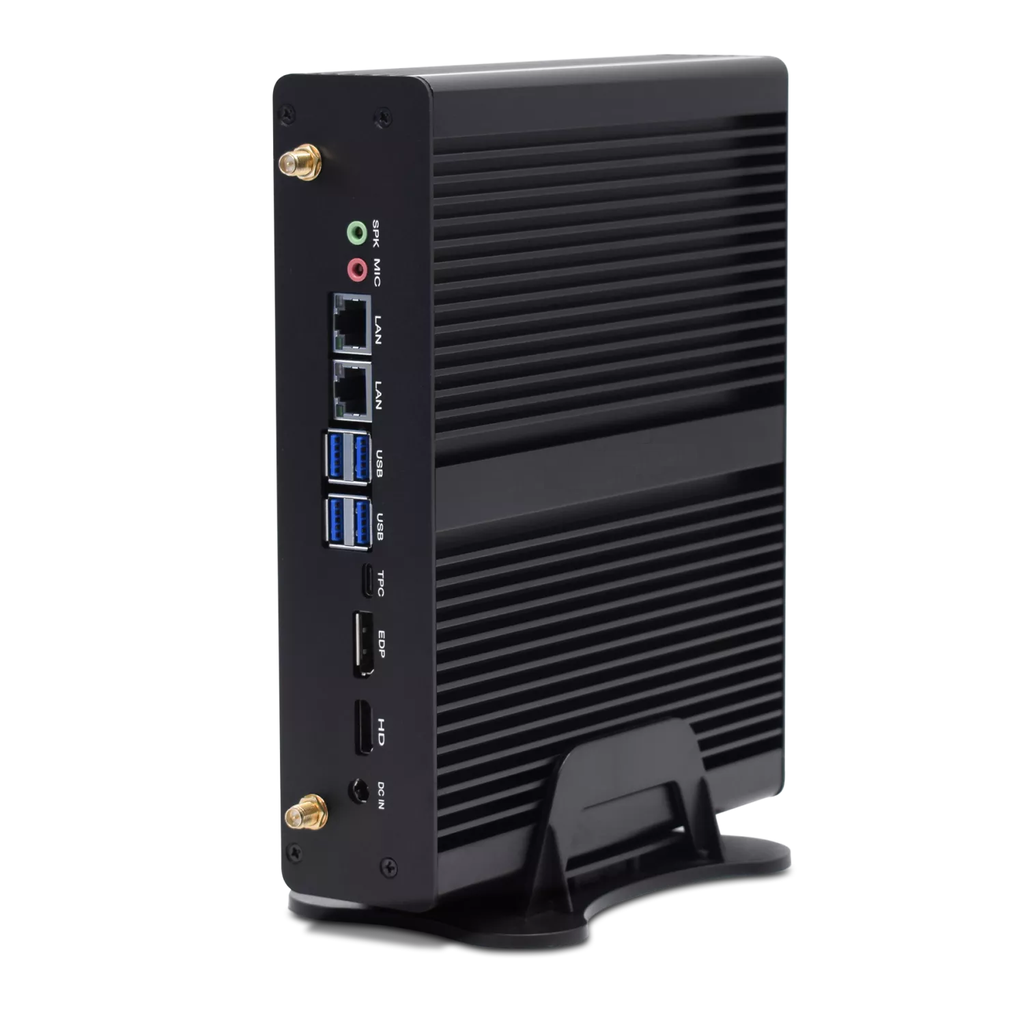 Low Power Fanless PC H7