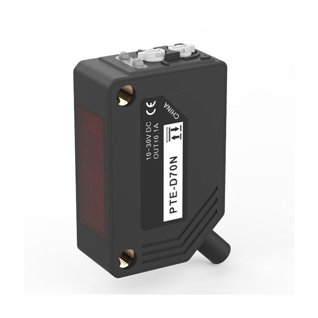 Square photoelectric sensor