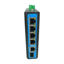 Wholesale 6 Port Full Gigabit Industrial PoE Fiber Switch