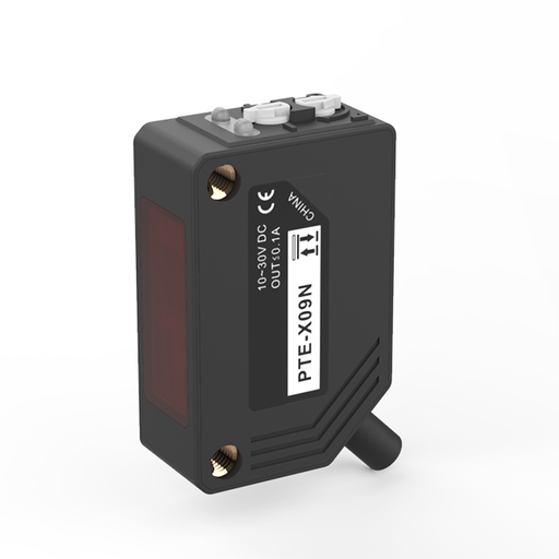 [XNPTE-X09N] Square photoelectric sensor