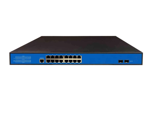 [XC-S2916GM-AP] 16 Ports Full Gigabit Managed Fiber PoE Switch