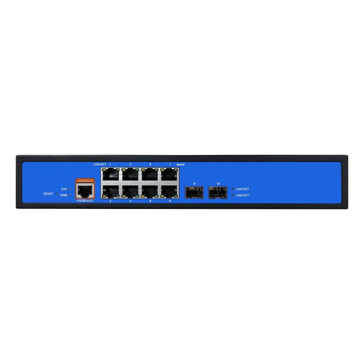 [XC-S2910GM-AP] 10 Ports Full Gigabit PoE Switch with 2*Giga SFP